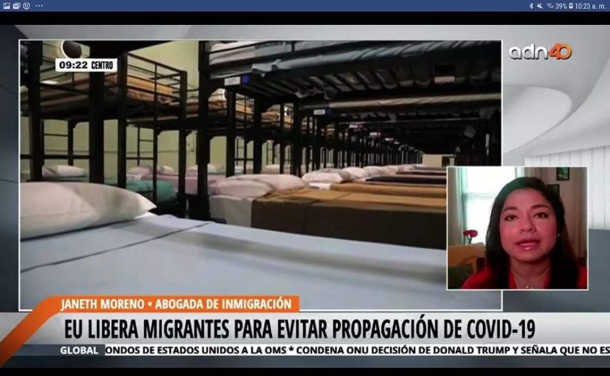 La Abogada Moreno Entrevistada Por adn40mx