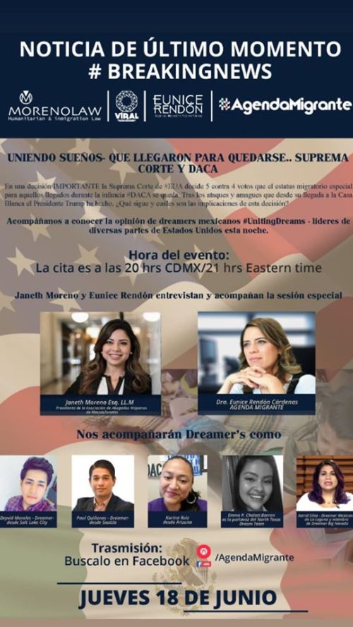 Abogado Moreno Participa En Foro Virtual